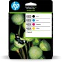 HP Confezione da 4 cartucce di inchiostro nero, ciano, magenta, giallo originali 903