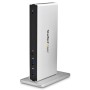 StarTech.com Docking Station Universale per Laptop USB 3.0 per dual-monitor DVI Gigabit Ethernet con adattatori HDMI / VGA - Ada