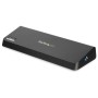 StarTech.com Docking Station Universale USB 3.0 a doppio monitor HDMI e DisplayPort 4K - Docking station USB 3.0 a HDMI e DP, 4x