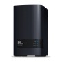 Western Digital My Cloud EX2 Ultra NAS Desktop Collegamento ethernet LAN Nero Armada 385