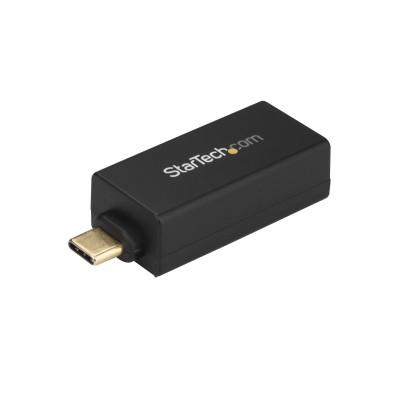 StarTech.com Adattatore Ethernet USB C - Adattatore di rete NIC USB 3.0/USB 3.1 Tipo C a RJ45 - Adattatore USB-C a RJ45/LAN 1GbE