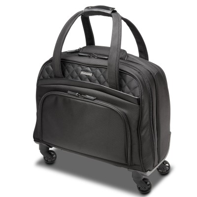 Kensington Trolley per laptop con ruote piroettanti Contour™ 2.0 Executive - 15,6"