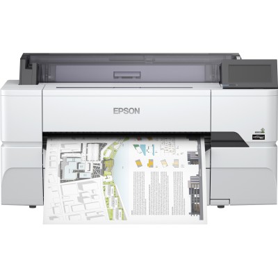 Epson SureColor SC-T3405N - wireless printer (No stand)