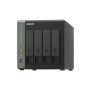 QNAP TS-431X3 NAS Tower Collegamento ethernet LAN Nero Alpine AL-314