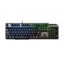 MSI Vigor GK50 Elite Box White tastiera USB QWERTY Italiano Nero, Metallico