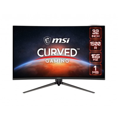 MSI Optix AG321CQR Monitor PC 80 cm (31.5") 2560 x 1440 Pixel Wide Quad HD LCD Nero