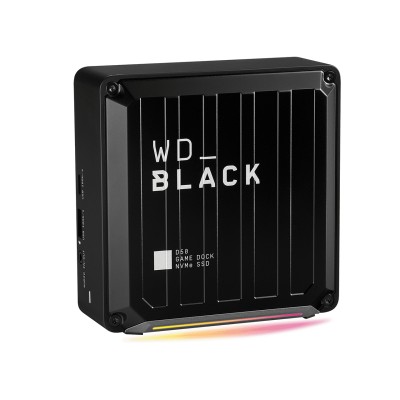 Western Digital D50 Cablato Thunderbolt 3 Nero