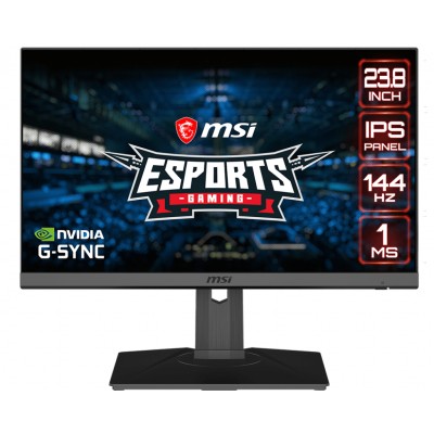 MSI Optix MAG245R Monitor PC 60,5 cm (23.8") 1920 x 1080 Pixel Full HD LCD Nero