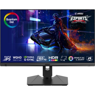 MSI Optix MAG274QRF-QD Monitor PC 68,6 cm (27") 2560 x 1440 Pixel LCD Nero