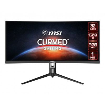 MSI Optix MAG301CR2 Monitor PC 74,9 cm (29.5") 2560 x 1080 Pixel WFHD LCD Nero