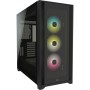 Corsair iCUE 5000X RGB Midi Tower Nero