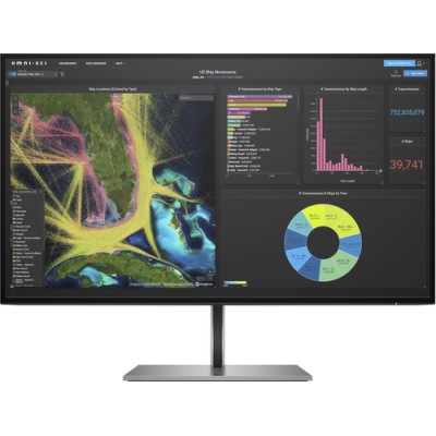 HP Z27k G3 Monitor PC 68,6 cm (27") 3840 x 2160 Pixel 4K Ultra HD Argento