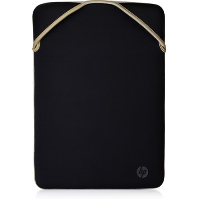 HP CustCustodia Reversible Protective 14,1'' Gold Laptop Sleeve