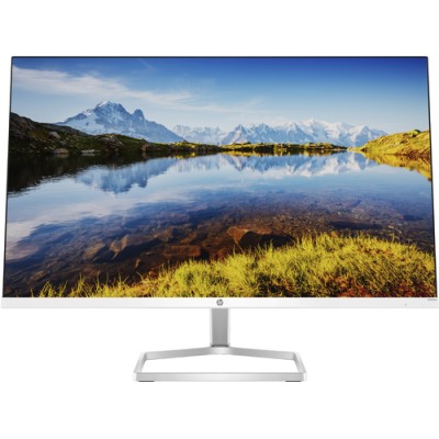 HP M24fwa Monitor PC 60,5 cm (23.8") 1920 x 1080 Pixel Full HD LCD Argento, Bianco