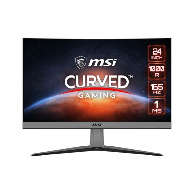 MSI MAG ARTYMIS 242C Monitor PC 59,9 cm (23.6") 1920 x 1080 Pixel Full HD Nero