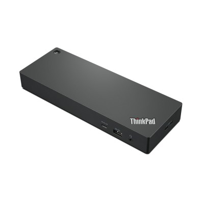 Lenovo 40B00300IT replicatore di porte e docking station per notebook Cablato Thunderbolt 4 Nero, Rosso