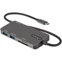 StarTech.com Adattatore multiporta USB C - Da USB-C a 4K HDMI, 100W Power Delivery Pass-through, slot SD/MicroSD, Hub USB 3.0 a 