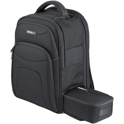 StarTech.com NTBKBAG156 borsa per notebook 39,6 cm (15.6") Zaino Nero