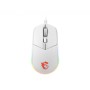 MSI CLUTCH GM11 WHITE mouse Ambidestro USB tipo A Ottico 5000 DPI