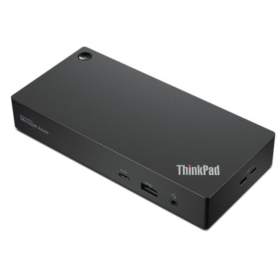 Lenovo ThinkPad Universal USB-C Smart Dock Cablato Thunderbolt 4 Nero