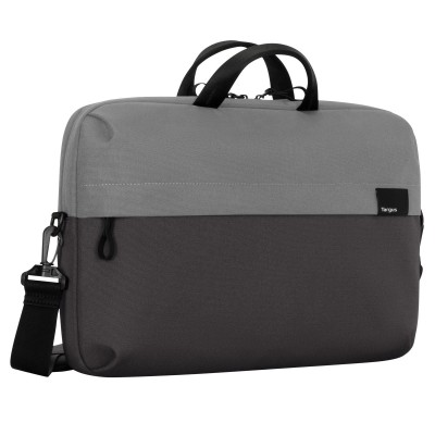 Targus Sagano borsa per notebook 35,6 cm (14") Slip case Nero, Grigio