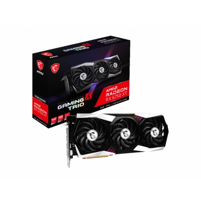 MSI GAMING Radeon RX 6750 XT X TRIO 12G AMD 12 GB GDDR6