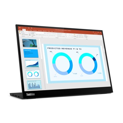 Lenovo ThinkVision M14d LED display 35,6 cm (14") 2240 x 1400 Pixel 2.2K Nero