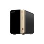 QNAP TS-264 NAS Tower Collegamento ethernet LAN Nero, Oro N5095