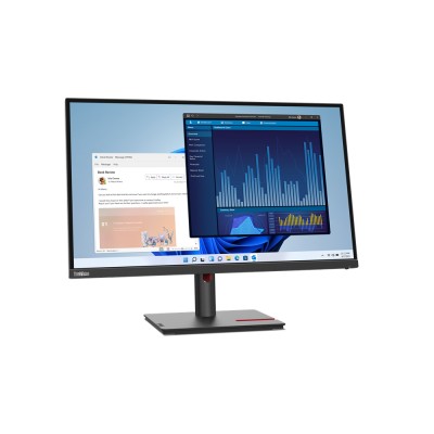 Lenovo ThinkVision T27p-30 LED display 68,6 cm (27") 3840 x 2160 Pixel 4K Ultra HD Nero