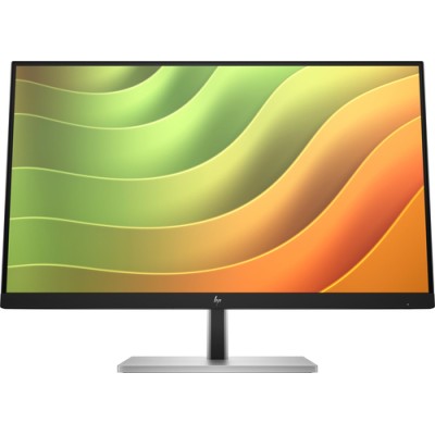 HP E24u G5 Monitor PC 60,5 cm (23.8") 1920 x 1080 Pixel Full HD LCD Nero, Argento