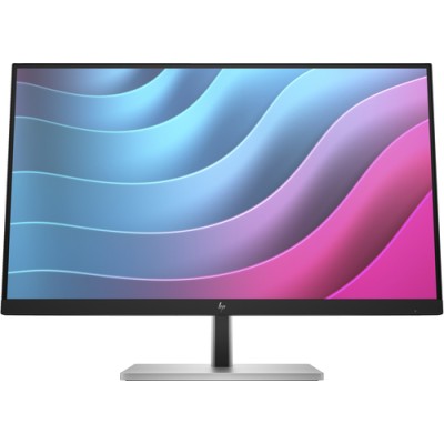 HP E-Series E24 G5 Monitor PC 60,5 cm (23.8") 1920 x 1080 Pixel Full HD LED Argento, Nero