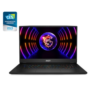 MSI Gaming GT77HX 13VI-075IT Titan Intel® Core™ i9 i9-13980HX Computer portatile 43,9 cm (17.3") 4K Ultra HD 64 GB DDR5-SDRAM