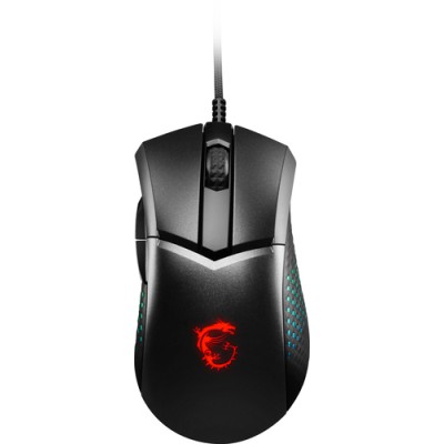 MSI CLUTCH GM51 LIGHTWEIGHT mouse Mano destra USB tipo A Ottico 26000 DPI