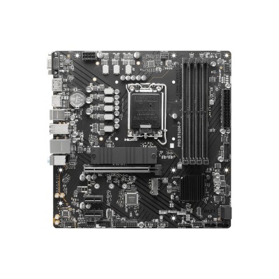 MSI PRO B760M-P scheda madre Intel B760 LGA 1700 micro ATX