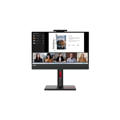 Lenovo ThinkCentre Tiny-In-One 22 Monitor PC 54,6 cm (21.5") 1920 x 1080 Pixel Full HD LED Touch screen Nero