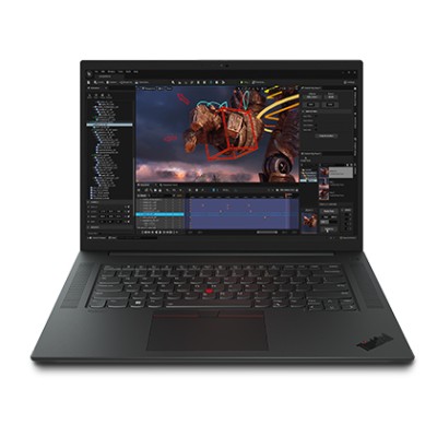 Lenovo ThinkPad P1 Gen 6 Workstation mobile 40,6 cm (16") WQXGA Intel® Core™ i7 i7-13700H 16 GB DDR5-SDRAM 512 GB SSD NVIDIA 