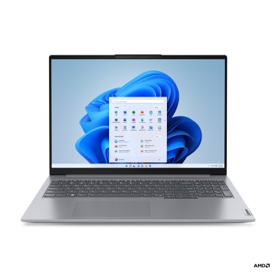 Lenovo ThinkBook 16 Computer portatile 40,6 cm (16") WUXGA AMD Ryzen™ 5 7530U 8 GB DDR4-SDRAM 256 GB SSD Wi-Fi 6 (802.11ax) Wi