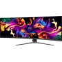 MSI MPG 491CQP QD-OLED Monitor PC 124,5 cm (49") 5120 x 1440 Pixel DQHD QDOLED Nero