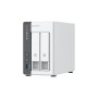 QNAP TS-216G server NAS e di archiviazione Tower Collegamento ethernet LAN Bianco Cortex-A55