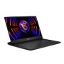 MSI Gaming GT77HX 13VI-075IT Titan Intel® Core™ i9 i9-13980HX Computer portatile 43,9 cm (17.3") 4K Ultra HD 64 GB DDR5-SDRAM