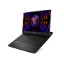 MSI Gaming GT77HX 13VI-075IT Titan Intel® Core™ i9 i9-13980HX Computer portatile 43,9 cm (17.3") 4K Ultra HD 64 GB DDR5-SDRAM