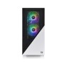 Thermaltake Divider 370 TG Midi Tower Nero, Bianco