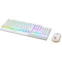 MSI Vigor GK30 Combo White tastiera Mouse incluso USB QWERTY Italiano Bianco