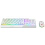 MSI Vigor GK30 Combo White tastiera Mouse incluso USB QWERTY Italiano Bianco