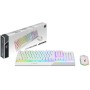 MSI Vigor GK30 Combo White tastiera Mouse incluso USB QWERTY Italiano Bianco