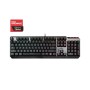 MSI Vigor GK50 tastiera USB QWERTY Italiano Nero, Metallico