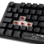 Ducky One 3 Classic, TKL 80%, Cherry Silent Red, RGB, Nero - Layout ITA