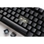 Ducky One 3 Classic, TKL 80%, Cherry Silent Red, RGB, Nero - Layout ITA