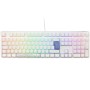 Ducky One 3 Classic, Full Size, Cherry Red, RGB, Bianco - Layout ITA