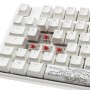 Ducky One 3 Classic, TKL 80%, Cherry Red, RGB, Bianco - Layout ITA